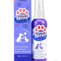 HKM-841619 Dog Dental Care Spray for Fresh Breath and Clean Teeth