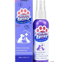 HKM-841619 Dog Dental Care Spray for Fresh Breath and Clean Teeth