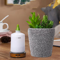 HKM-165715 Ultrasonic Aromatherapy Humidifier with Grey Design for Home Use - 10-20 Sq M Areas