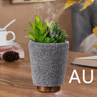 HKM-165715 Ultrasonic Aromatherapy Humidifier with Grey Design for Home Use - 10-20 Sq M Areas