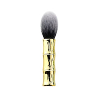HKM-430611 Portable Honey Paint Brush Set with Artificial Fiber Bristles, 14cm Total Length