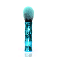 HKM-430611 Portable Honey Paint Brush Set with Artificial Fiber Bristles, 14cm Total Length