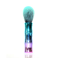 HKM-430611 Portable Honey Paint Brush Set with Artificial Fiber Bristles, 14cm Total Length