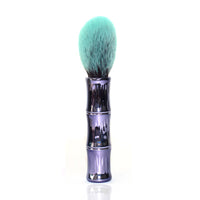 HKM-430611 Portable Honey Paint Brush Set with Artificial Fiber Bristles, 14cm Total Length
