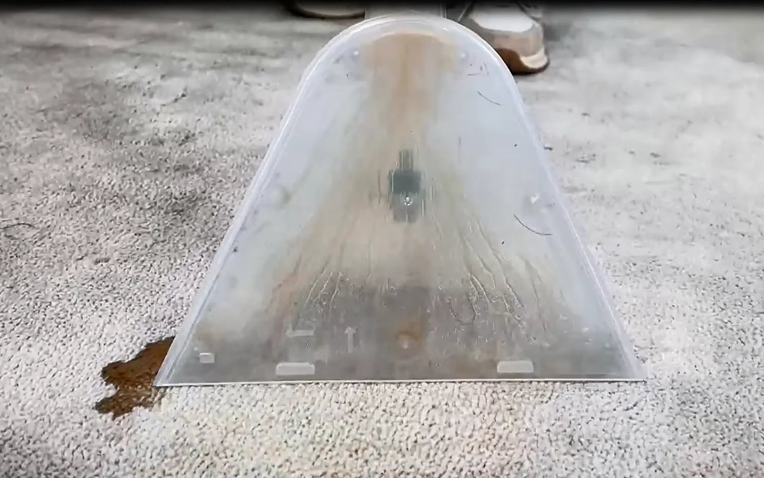 KTX-789267 Portable Canister Vacuum Cleaner for Carpet Cleaning - Wet and Dry Shampoo Function