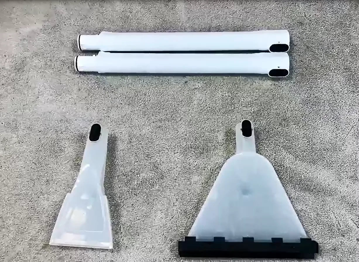 KTX-789267 Portable Canister Vacuum Cleaner for Carpet Cleaning - Wet and Dry Shampoo Function