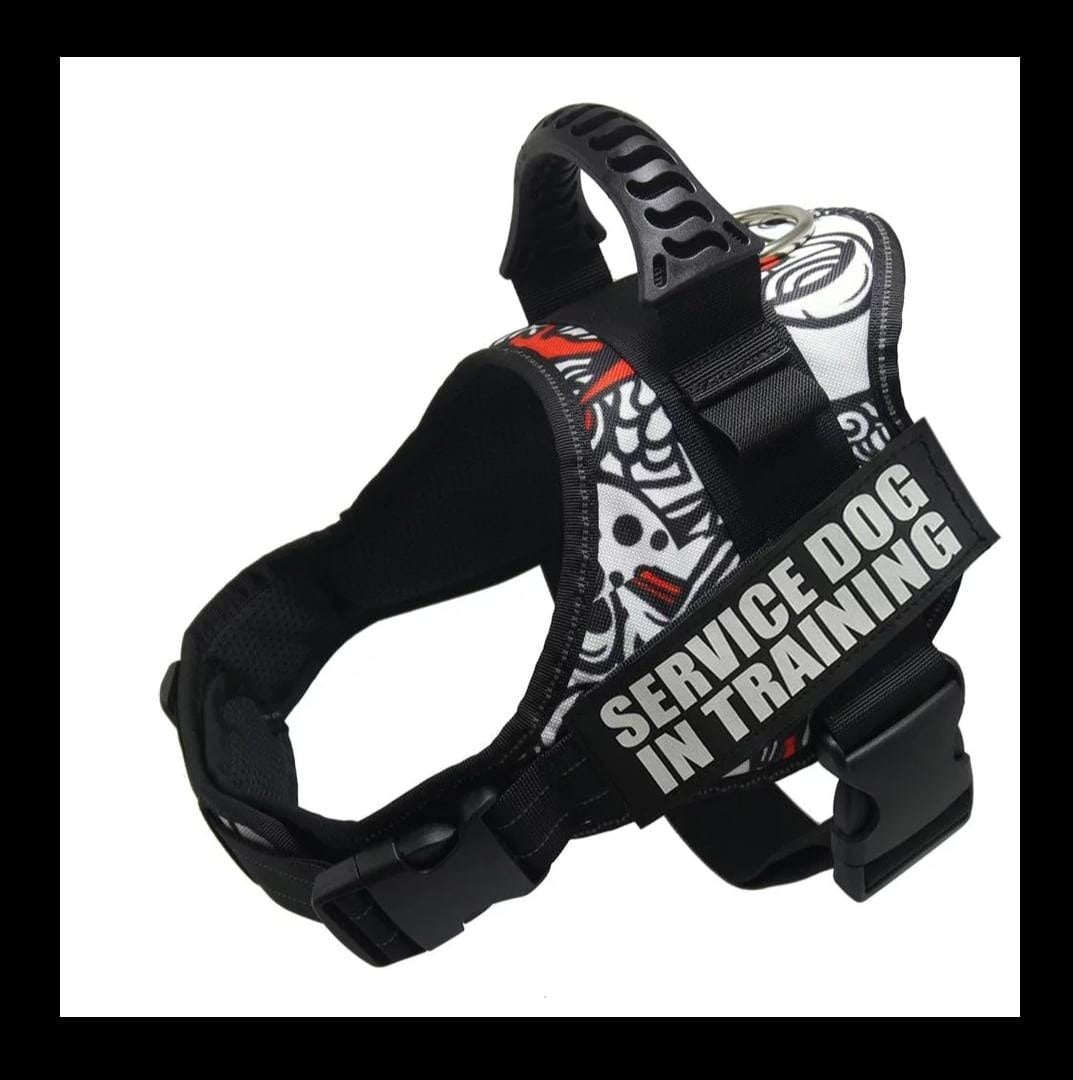 HKM-565779 Explosion-Proof Nylon Chest Harness Leash for Pets - Breathable, Wear-Resistant Design with Locking Buckle for Enhanced Stability