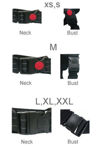 HKM-565779 Explosion-Proof Nylon Chest Harness Leash for Pets - Breathable, Wear-Resistant Design with Locking Buckle for Enhanced Stability