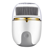 HKM-225619 Electric Cleansing Brush with Interchangeable Heads for Deep Skin Cleaning and Makeup Removal