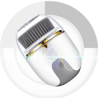 HKM-225619 Electric Cleansing Brush with Interchangeable Heads for Deep Skin Cleaning and Makeup Removal