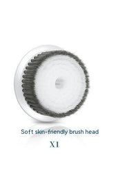 HKM-225619 Electric Cleansing Brush with Interchangeable Heads for Deep Skin Cleaning and Makeup Removal
