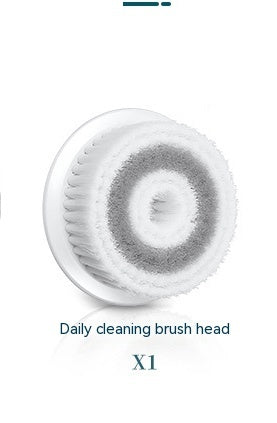 HKM-225619 Electric Cleansing Brush with Interchangeable Heads for Deep Skin Cleaning and Makeup Removal
