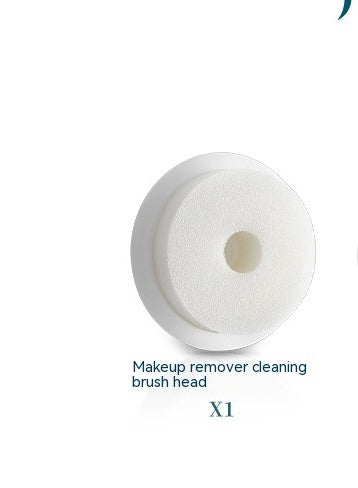 HKM-225619 Electric Cleansing Brush with Interchangeable Heads for Deep Skin Cleaning and Makeup Removal