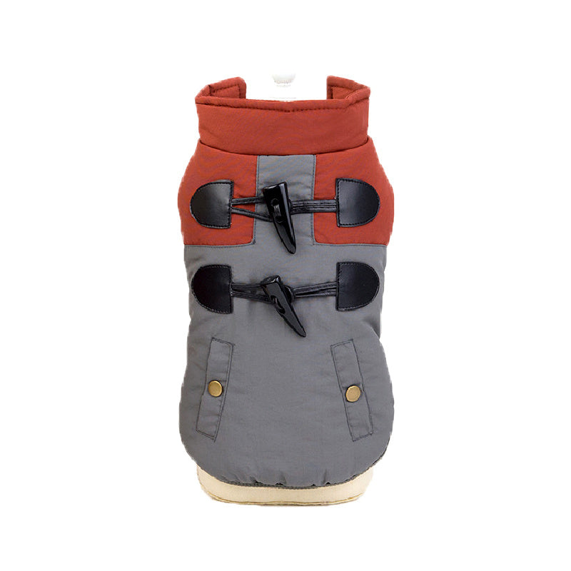 HKM-064915 Casual Cotton Vest with Horn Button for All Genders