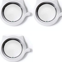 HKM-234131 Intelligent Control Cat Door - ABS Material, Available in White and Black