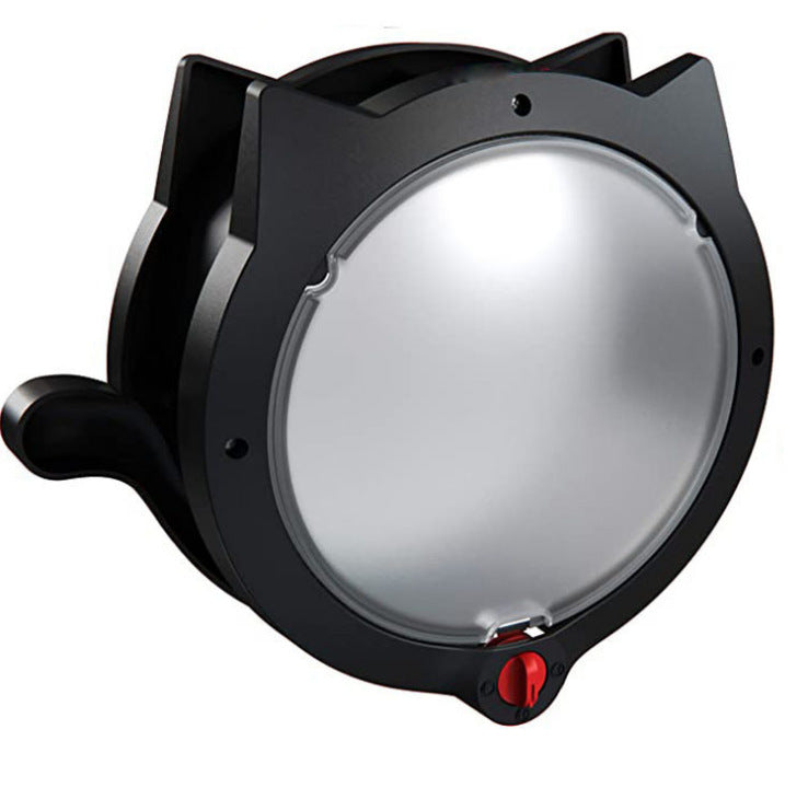 HKM-234131 Intelligent Control Cat Door - ABS Material, Available in White and Black