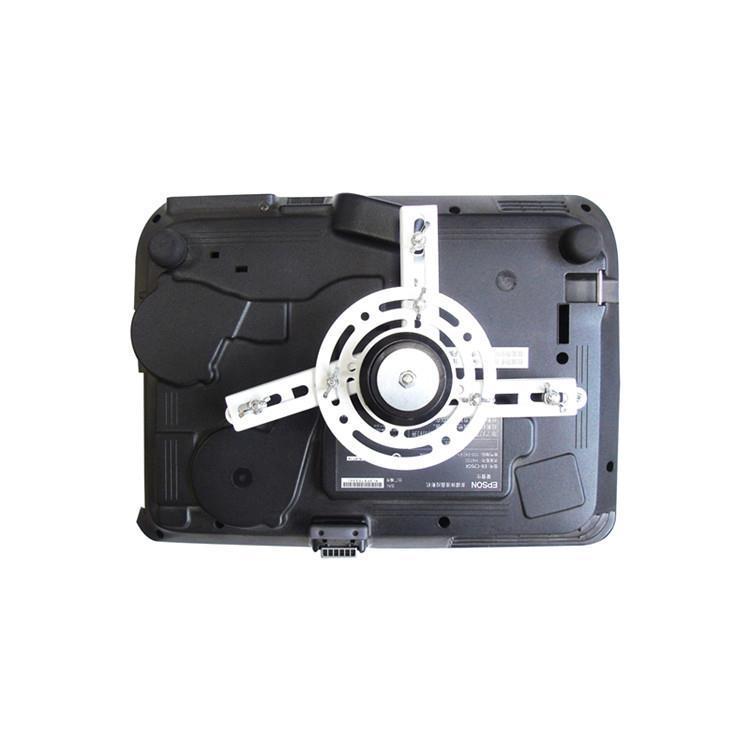 KTX-490003 Electric Lifting Projector Hanger with Ultra-Thin Chassis - 0.8m Travel, Wireless Remote Control, 10KG Load Capacity