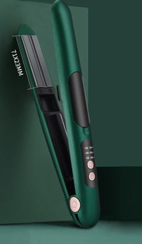 HKM-177939 Portable Wireless Rechargeable Spray Hair Straightener with Adjustable Temperature Settings and 30-Minute Use Time