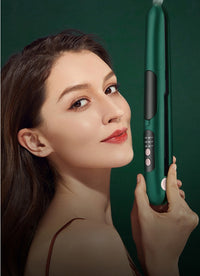 HKM-177939 Portable Wireless Rechargeable Spray Hair Straightener with Adjustable Temperature Settings and 30-Minute Use Time