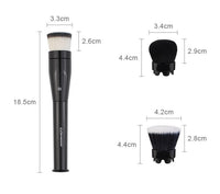 HKM-116435 Automatic Electric Makeup Brush - Foundation Brush for Effortless Application