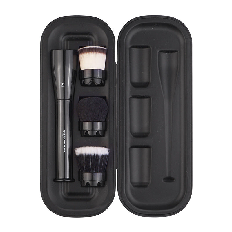 HKM-116435 Automatic Electric Makeup Brush - Foundation Brush for Effortless Application