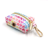HKM-695699 Pet Safety Set with Collar, Leash, Bow, Harness, and Poop Bags - Multiple Sizes Available