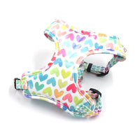 HKM-695699 Pet Safety Set with Collar, Leash, Bow, Harness, and Poop Bags - Multiple Sizes Available
