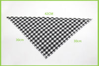 HKM-751059 Scottish Triangle Scarf made from Pure Cotton for Versatile Styling