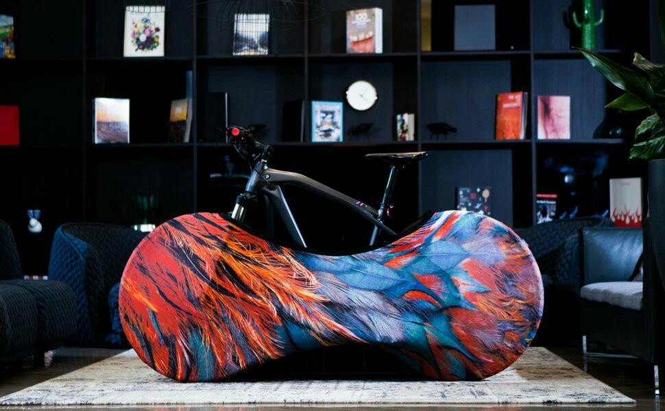 HKM-836307 Elastic Bicycle Dust Cover for Full Protection Against Weather and Dust