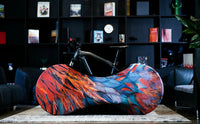 HKM-836307 Elastic Bicycle Dust Cover for Full Protection Against Weather and Dust