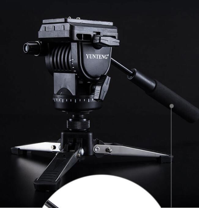 KTX-577491 Portable Monopod 588 for SLR, Mirrorless, and DV Cameras, Max Height 166cm, Lightweight Aluminum Alloy