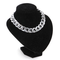 HKM-023059 Geometric Design Small and Medium Dog Collar in Silver and Gold for All Seasons