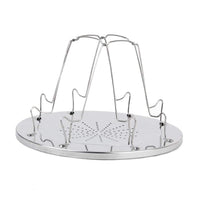 HKM-455443 Portable Folding Barbecue Grill - Multi-Purpose Camping Stove for Outdoor Cooking
