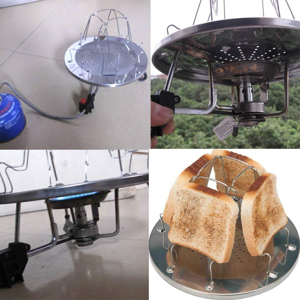 HKM-455443 Portable Folding Barbecue Grill - Multi-Purpose Camping Stove for Outdoor Cooking