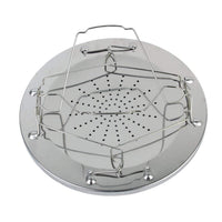 HKM-455443 Portable Folding Barbecue Grill - Multi-Purpose Camping Stove for Outdoor Cooking