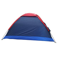 HKM-531027 Couple's Outdoor Double-Layer Camping Tent for Comfortable Adventures