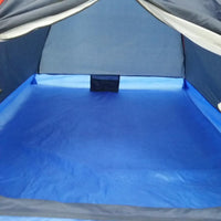 HKM-531027 Couple's Outdoor Double-Layer Camping Tent for Comfortable Adventures