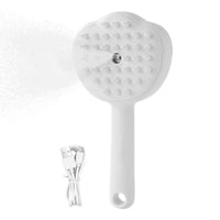 HKM-018963 Electric Steaming Grooming Brush for Cats and Dogs ¨C Multi-Functional Pet Massage and Shedding Tool with Ergonomic Design