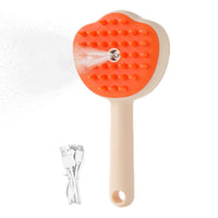HKM-018963 Electric Steaming Grooming Brush for Cats and Dogs ¨C Multi-Functional Pet Massage and Shedding Tool with Ergonomic Design