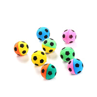 HKM-053011 Foam Marbles Cat Toy - Colorful 4cm Ball for Interactive Play