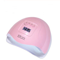 HKM-977875 LED Phototherapy Nail Lamp with On-Screen Sensor for UV/LED Gel Application