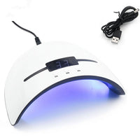 HKM-977875 LED Phototherapy Nail Lamp with On-Screen Sensor for UV/LED Gel Application