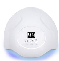 HKM-977875 LED Phototherapy Nail Lamp with On-Screen Sensor for UV/LED Gel Application