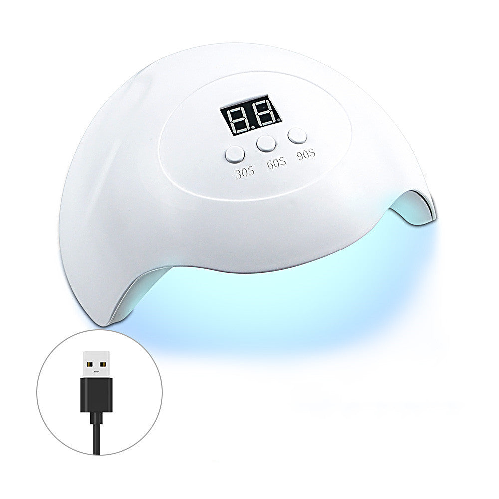 HKM-977875 LED Phototherapy Nail Lamp with On-Screen Sensor for UV/LED Gel Application