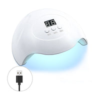 HKM-977875 LED Phototherapy Nail Lamp with On-Screen Sensor for UV/LED Gel Application