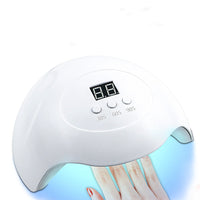 HKM-977875 LED Phototherapy Nail Lamp with On-Screen Sensor for UV/LED Gel Application