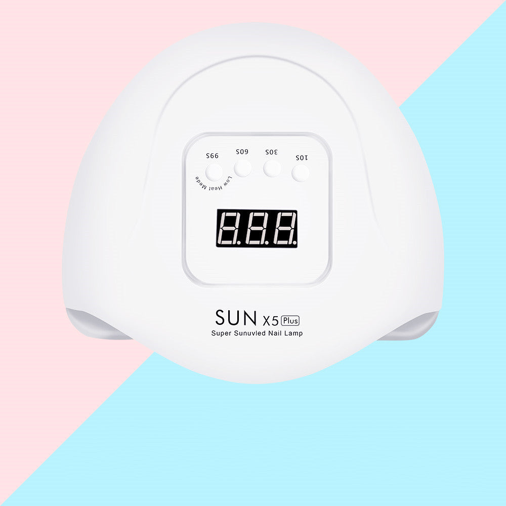 HKM-977875 LED Phototherapy Nail Lamp with On-Screen Sensor for UV/LED Gel Application
