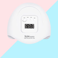HKM-977875 LED Phototherapy Nail Lamp with On-Screen Sensor for UV/LED Gel Application