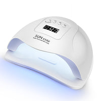 HKM-977875 LED Phototherapy Nail Lamp with On-Screen Sensor for UV/LED Gel Application