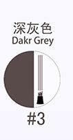 HKM-180819 Microblading Eyebrow Pen - Multicolor Options, M5031 Model with Maroon, Brown, Dark Gray, and Black Tones